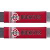 Fremont Die NCAA Ohio State Buckeyes Rally Seat Belt Pads, Universal Fit, Universal Fit, Team Colors view 1