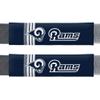 Fremont Die NFL Los Angeles Rams Rally Seat Belt Pads, Universal Fit, Universal Fit, Team Colors view 1