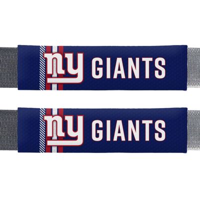 Fremont Die NFL New York Giants Rally Seat Belt Pads, Universal Fit, Universal Fit, Team Colors