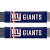 Fremont Die NFL New York Giants Rally Seat Belt Pads, Universal Fit, Universal Fit, Team Colors view 1