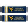 Fremont Die NCAA West Virginia Mountaineers Rally Seat Belt Pads, Universal Fit, Universal Fit, Team Colors view 1