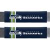 Fremont Die NFL Seattle Seahawks Rally Seat Belt Pads, Universal Fit, Universal Fit, Team Colors view 1