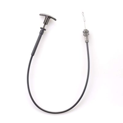 Mallofusa Hood Latch Release Cable Handle Replacement Compatible for 1977-1981 Firebird Trans Am Accessories 526637