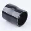 AC PERFORMANCE ID 2.5" to 2.25" (63mm to 57mm) Straight Reducer, Length 3" (76mm), 3-Ply Reinforced, Universal Automotive Pure Silicone Hose, Black view 3