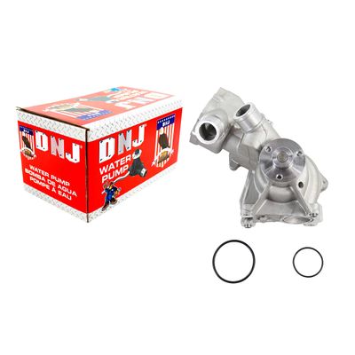 DNJ WP4425A Water Pump for 1992-1999 Mercedes-Benz 300SE, C280, C36 AMG 2.8L-3.6L L6 24V DOHC 2799cc