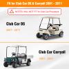 Golf Cart MCOR for Club Car DS & Carryall Golf Carts 2001-2011 MCOR1 Throttle Potentiometer MCOR Accelerator Replace OEM# 1021011-01 view 2