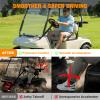 Golf Cart MCOR for Club Car DS & Carryall Golf Carts 2001-2011 MCOR1 Throttle Potentiometer MCOR Accelerator Replace OEM# 1021011-01 view 3