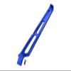 GPM For Arrma 1:8 TALION 6S BLX (ARA106048) / 1:7 FIRETEAM 6S BLX (ARA7618) Upgrade Parts Aluminum Rear Chassis Brace - 1Pc Set Blue view 1