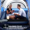 Napier Sportz Truck Bed Air Mattress for Compact Size Truck Bed with Built-in Pump view 2