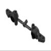 Yokomo Steering Block L/R Hard Type for DTM3/CAL3 Z2-415SH3 view 1