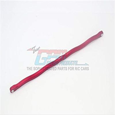 GPM for Arrma Talion 6S BLX (ARA106048) Upgrade Parts Aluminum Center Brace Bar - 1Pc Red