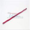GPM for Arrma Talion 6S BLX (ARA106048) Upgrade Parts Aluminum Center Brace Bar - 1Pc Red view 1