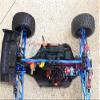 GPM for Arrma Talion 6S BLX (ARA106048) Upgrade Parts Aluminum Center Brace Bar - 1Pc Red view 4