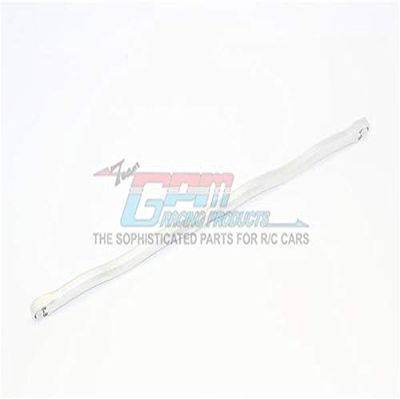 GPM for Arrma Talion 6S BLX (ARA106048) Upgrade Parts Aluminum Center Brace Bar - 1Pc Silver