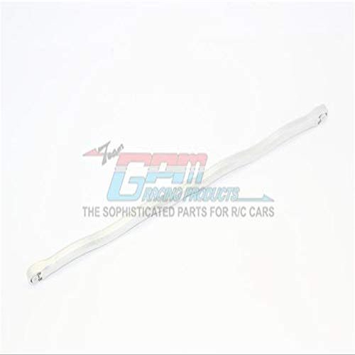 GPM for Arrma Talion 6S BLX (ARA106048) Upgrade Parts Aluminum Center Brace Bar - 1Pc Silver