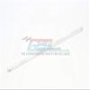 GPM for Arrma Talion 6S BLX (ARA106048) Upgrade Parts Aluminum Center Brace Bar - 1Pc Silver view 1
