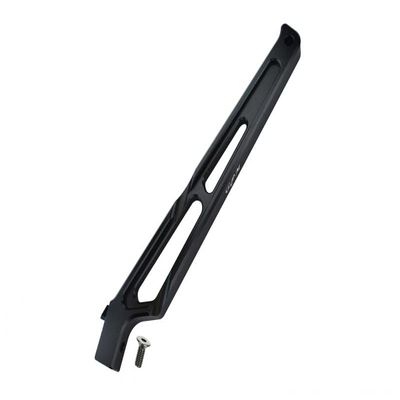 GPM for Arrma 1:8 Talion 6S BLX (ARA106048) / 1:7 FIRETEAM 6S BLX (ARA7618) Upgrade Parts Aluminum Rear Chassis Brace - 1Pc Set Black