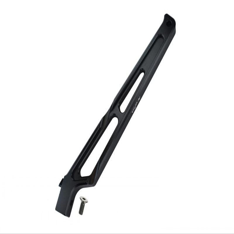 GPM for Arrma 1:8 Talion 6S BLX (ARA106048) / 1:7 FIRETEAM 6S BLX (ARA7618) Upgrade Parts Aluminum Rear Chassis Brace - 1Pc Set Black