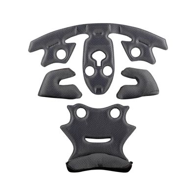 Leatt Brace DBX 4.0 Inner Liner Kit Off-Road Motorcycle Helmet Accessories - Grey/Large