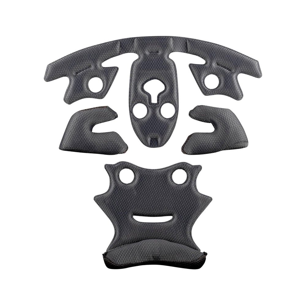 Leatt Brace DBX 4.0 Inner Liner Kit Off-Road Motorcycle Helmet Accessories - Grey/Large