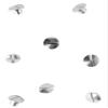 Fox Racing Womens R3 Aluminum Screws,Aluminum,One Size view 2