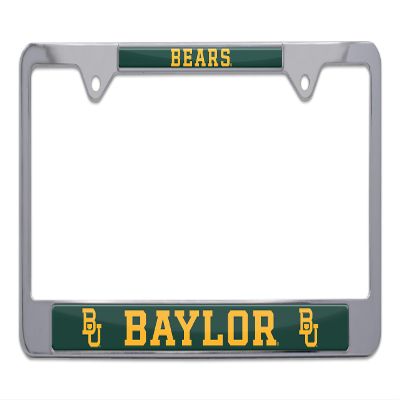 Baylor Bears License Plate Frame