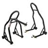 Extreme Max 5600.3223 Sport Bike Front & Rear Spool-Style Lift Stand with Triple Tree Attachment view 1