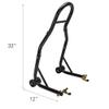 Extreme Max 5600.3223 Sport Bike Front & Rear Spool-Style Lift Stand with Triple Tree Attachment view 4