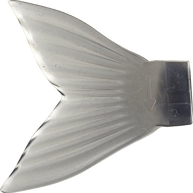 Guncraft Jointed Claw Shaku One 303 Spare Tail #01 Black Smoke