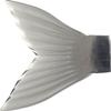 Guncraft Jointed Claw Shaku One 303 Spare Tail #01 Black Smoke view 1