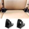 Carrfan 2pcs Car Child Seat ISOFIX Interface Buckle, Black Fixed Guide Groove view 1