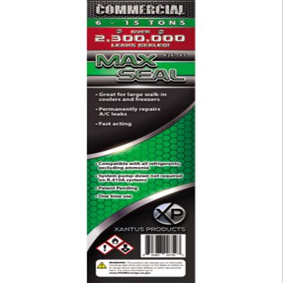 Xantus 26-101 Max Seal 6-15 Ton Direct Inject A/C Leak Sealant