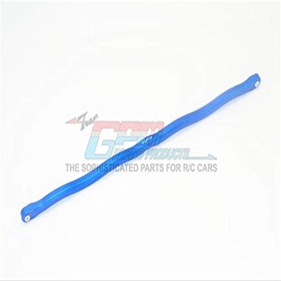 GPM for Arrma Talion 6S BLX (ARA106048) Upgrade Parts Aluminum Center Brace Bar - 1Pc Blue