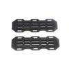 R/C Scale Accessories : Traction Board For 1:10 Crawlers (Version A) - 2Pc Set Black view 1