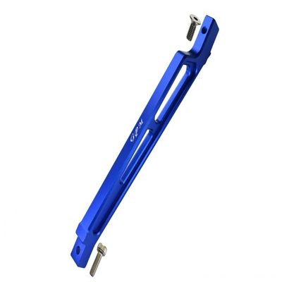 GPM for Arrma Talion 6S BLX (ARA106048) Upgrade Parts Aluminum Front Chassis Brace - 1Pc Set Blue