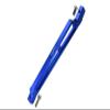 GPM for Arrma Talion 6S BLX (ARA106048) Upgrade Parts Aluminum Front Chassis Brace - 1Pc Set Blue view 1
