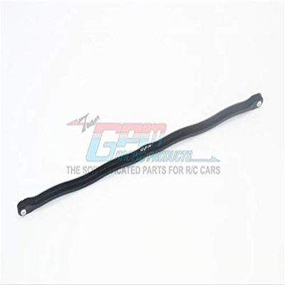 GPM for Arrma Talion 6S BLX (ARA106048) Upgrade Parts Aluminum Center Brace Bar - 1Pc Black