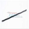 GPM for Arrma Talion 6S BLX (ARA106048) Upgrade Parts Aluminum Center Brace Bar - 1Pc Black view 1