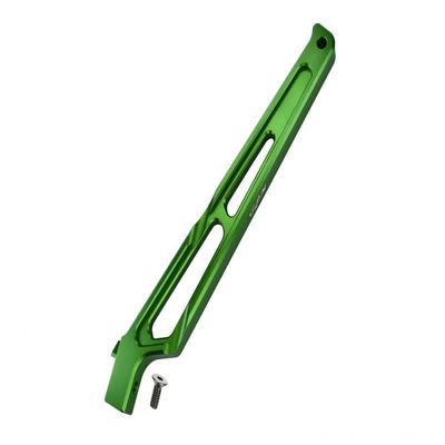 GPM 1:8 Talion 6S BLX (ARA106048) / 1:7 FIRETEAM 6S BLX (ARA7618) Upgrade Parts Aluminum Rear Chassis Brace - 1Pc Set Green