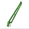 GPM 1:8 Talion 6S BLX (ARA106048) / 1:7 FIRETEAM 6S BLX (ARA7618) Upgrade Parts Aluminum Rear Chassis Brace - 1Pc Set Green view 1
