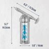 CyclingDeal Quality Mini Grease Gun Injector - 80c.c. 3 oz One-Hand Operation Small Pistol Grip Compact Dispenser Injector - Standard view 2