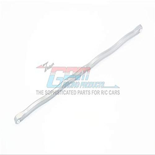 GPM For Arrma Talion 6S BLX (ARA106048) Upgrade Parts Aluminum Center Brace Bar - 1Pc Gray Silver