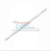 GPM For Arrma Talion 6S BLX (ARA106048) Upgrade Parts Aluminum Center Brace Bar - 1Pc Gray Silver view 1