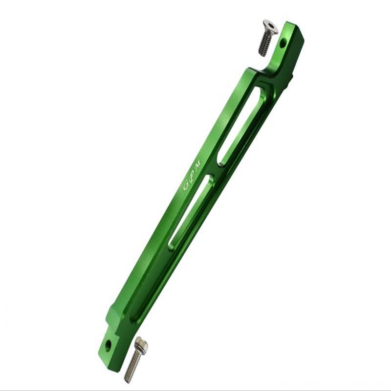 GPM for Arrma Talion 6S BLX (ARA106048) Upgrade Parts Aluminum Front Chassis Brace - 1Pc Set Green