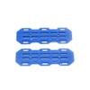 R/C Scale Accessories : Traction Board For 1:10 Crawlers (Version A) - 2Pc Set Blue view 1
