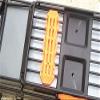 R/C Scale Accessories : Traction Board For 1:10 Crawlers (Version A) - 2Pc Set Blue view 3