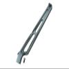 1:8 TALION 6S BLX (ARA106048) / 1:7 FIRETEAM 6S BLX (ARA7618) Upgrade Parts Aluminum Rear Chassis Brace - 1Pc Set Gray Silver view 1