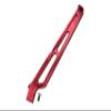 GPM 1:8 Talion 6S BLX (ARA106048) / 1:7 FIRETEAM 6S BLX (ARA7618) Upgrade Parts Aluminum Rear Chassis Brace - 1Pc Set Red view 1