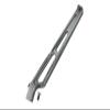 GPM for Arrma 1:8 Talion 6S BLX (ARA106048) / 1:7 FIRETEAM 6S BLX (ARA7618) Upgrade Parts Aluminum Rear Chassis Brace - 1Pc Set Silver view 1