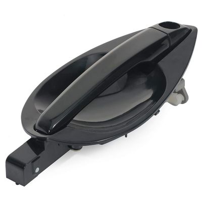 cciyu Door Handle Exterior Front Passenger Side Replacement fit for 2003-2008 for Hyundai Tiburon 2003-2008 for Hyundai Tiburon Coupe Black